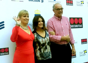 La embajadora de Suecia presenta el próximo Festival de Eurovisión