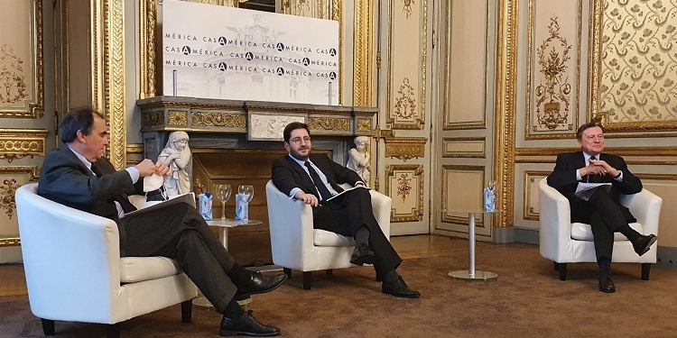 Manuel Muñiz: “Europa no puede ser equidistante entre EEUU y China”