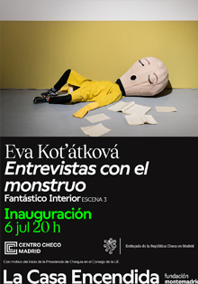 Exposición de la checa Eva Kot’átková en La Casa Encendida