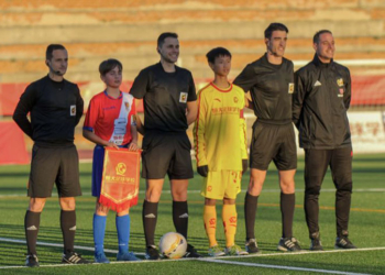 Los jóvenes jugadores chinos disputan 48 partidos al año frente a los mejores equipos españoles./ Fotos: Evergrande