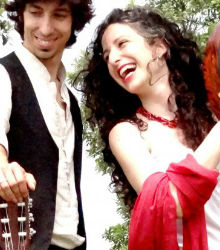 Concierto del dúo Evoéh en el Centro Sefarad-Israel