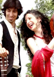 Concierto del dúo Evoéh en el Centro Sefarad-Israel