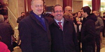 El embajador británico, en el concierto de la Fundación Excelentia en el Teatro Real