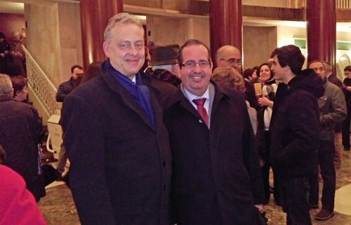 El embajador británico, en el concierto de la Fundación Excelentia en el Teatro Real
