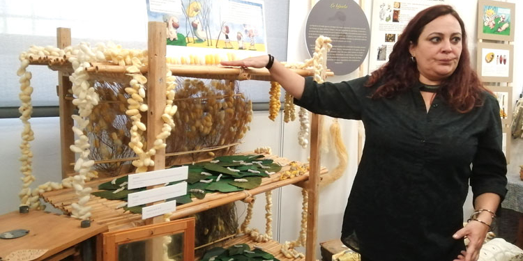 La Real Fábrica de Tapices presenta la exposición ‘La Seda’