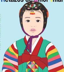 Prendas infantiles de Corea en la exposición ‘Retazos de amor filial’