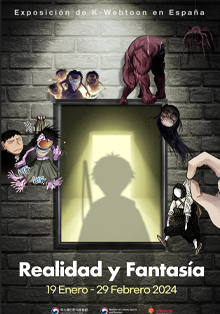 ‘WEBTOON: Puerta a la Realidad y la Fantasía’ en el Centro Cultural Coreano