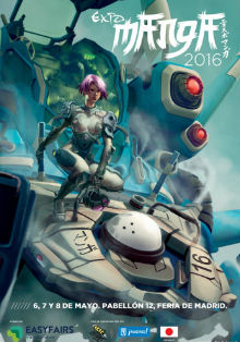 La Embajada del Japón estará presente con un stand en Expomanga 2016