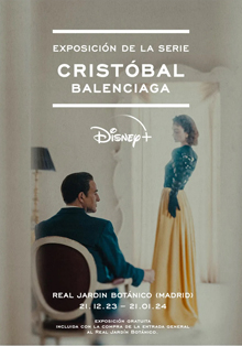 El Jardín Botánico presenta la exposición de la serie Cristóbal Balenciaga