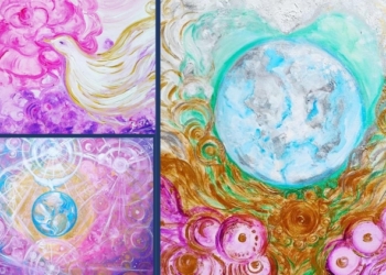 La Embajada de Bangladés acoge la exposición ‘Paz Global’ de Francisca Blázquez