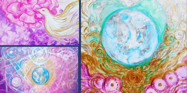 La Embajada de Bangladés acoge la exposición ‘Paz Global’ de Francisca Blázquez