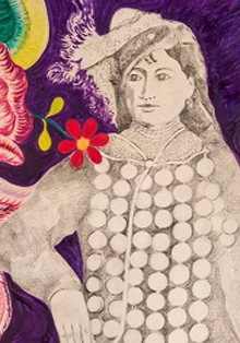 El Instituto Cultural de México exhibe ‘Guerreras en el tiempo’