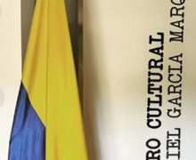 Exposición de artistas colombianos en el Centro Cultural de la Embajada