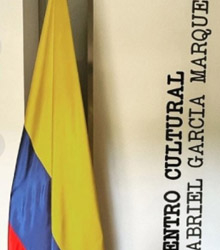 Exposición de artistas colombianos en el Centro Cultural de la Embajada