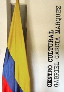 Exposición de artistas colombianos en el Centro Cultural de la Embajada