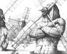 Exposición de dibujos de Wojciech Siudmak en el Ateneo de Madrid