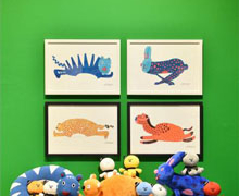 Exposición de artistas y productos coreanos en el Centro Cultural Coreano