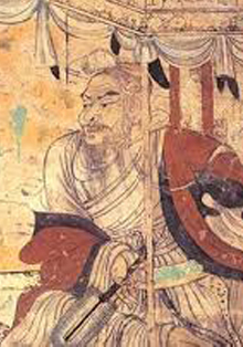 Obras de pintura lacada contemporánea en el Centro Cultural de China