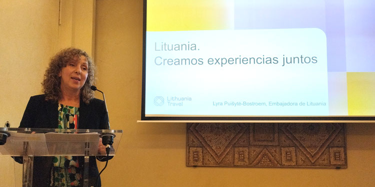 La Embajada de Lituania presenta los atractivos turísticos del país báltico