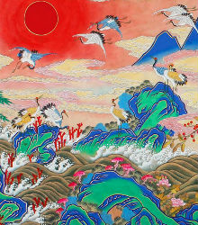 Exposición de ‘Suh Gong Im: Minhwa’, en el Centro Cultural Coreano