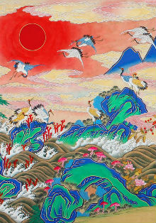 Exposición de ‘Suh Gong Im: Minhwa’, en el Centro Cultural Coreano