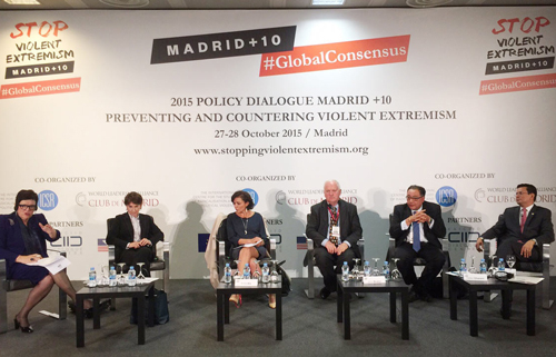 España elogia el Plan de Acción de la ONU contra el extremismo violento