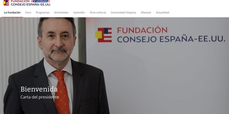 La Fundación Consejo España-EEUU estrena una nueva web “más dinámica y accesible”