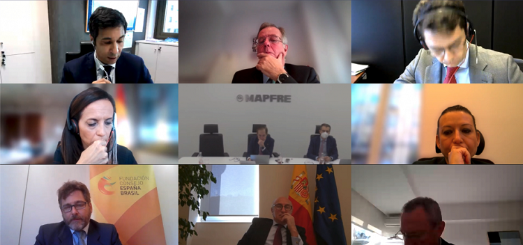 Fernández Trigo se incorpora al Patronato de la Fundación Consejo España-Brasil