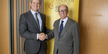 Francisco Riberas, nuevo presidente de la Fundación Consejo España China