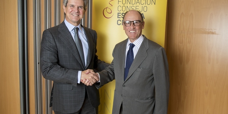 Francisco Riberas, nuevo presidente de la Fundación Consejo España China