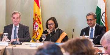 Las empresas españolas exponen su potencial ante el Gobierno indio