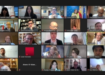 El Patronato de la Fundación Consejo España-Japón celebra su primera reunión virtual