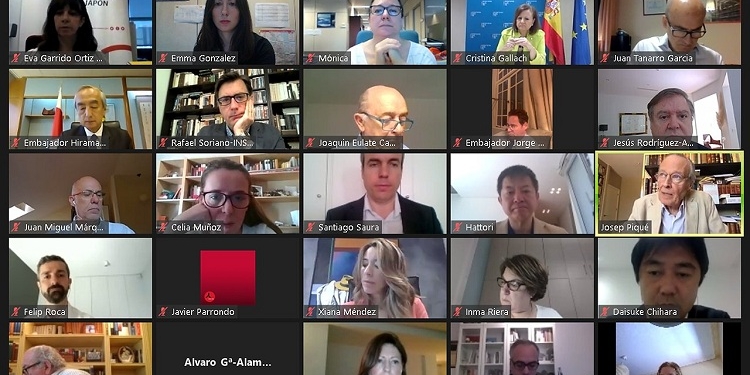 El Patronato de la Fundación Consejo España-Japón celebra su primera reunión virtual