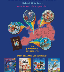 Festival de cine de animación europea en los Cines Embajadores