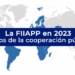 FIIAPP hace balance de los “34 logros” de la cooperación pública en 2023