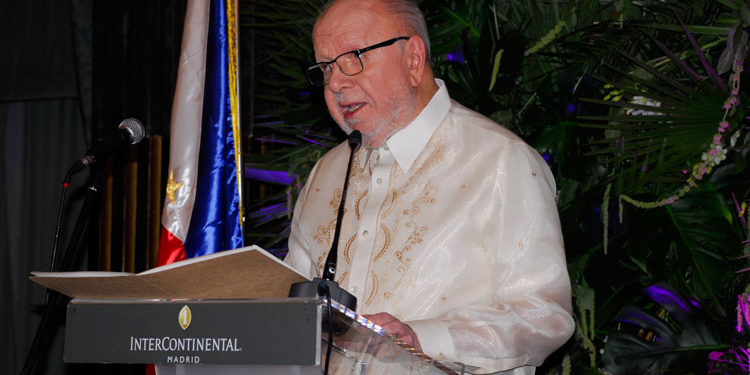 El embajador Philippe J. Lhuillier.