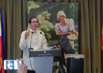 Carlos C. Salinas se despide como embajador de Filipinas en España