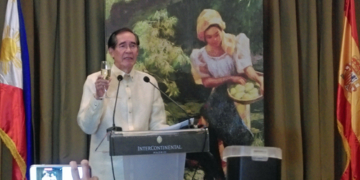 Carlos C. Salinas se despide como embajador de Filipinas en España