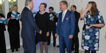 La Embajada de Finlandia celebra su centenario como país independiente