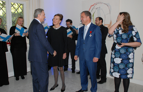 La Embajada de Finlandia celebra su centenario como país independiente