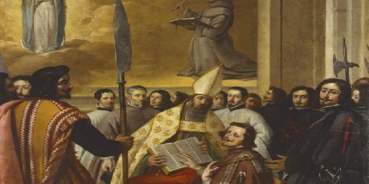 La Inmaculada Concepción, un asunto de Estado para la diplomacia española del siglo XVII