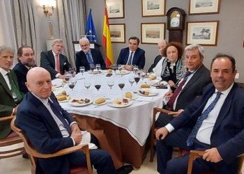 El vicepresidente de la Comisión Europea, Margaritis Schinás, recibe el XVII Premio Otto de Habsburgo