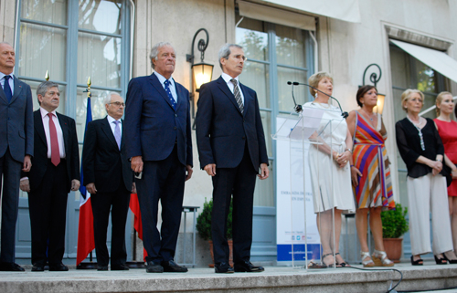 El embajador de Francia agradece a España su solidaridad tras el atentado de Niza