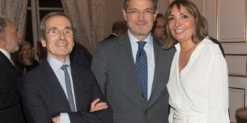 El mundo judicial despide a Hélène Davo, jueza de enlace de Francia en España