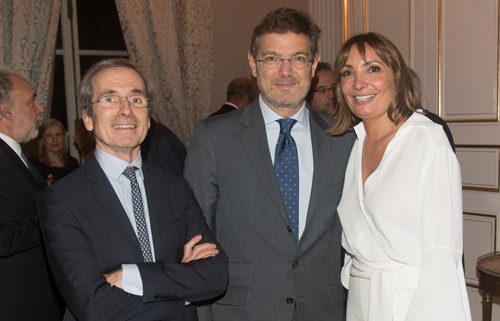 El mundo judicial despide a Hélène Davo, jueza de enlace de Francia en España