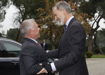 Abdalá II agradece “la posición de España” a favor del alto el fuego en Gaza y de los dos Estados