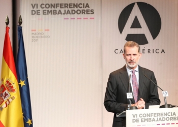 El Rey y Sánchez presiden la primera Conferencia de Embajadores totalmente presencial desde 2008