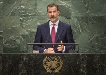 El Rey interviene ante una Asamblea virtual de la ONU marcada por el COVID y el 75 aniversario