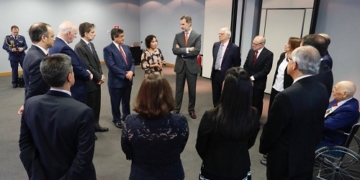 El Rey se interesa por las conmemoraciones del bicentenario de Perú