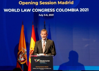 El Rey viajará en diciembre a Colombia para asistir al Congreso Mundial de Juristas